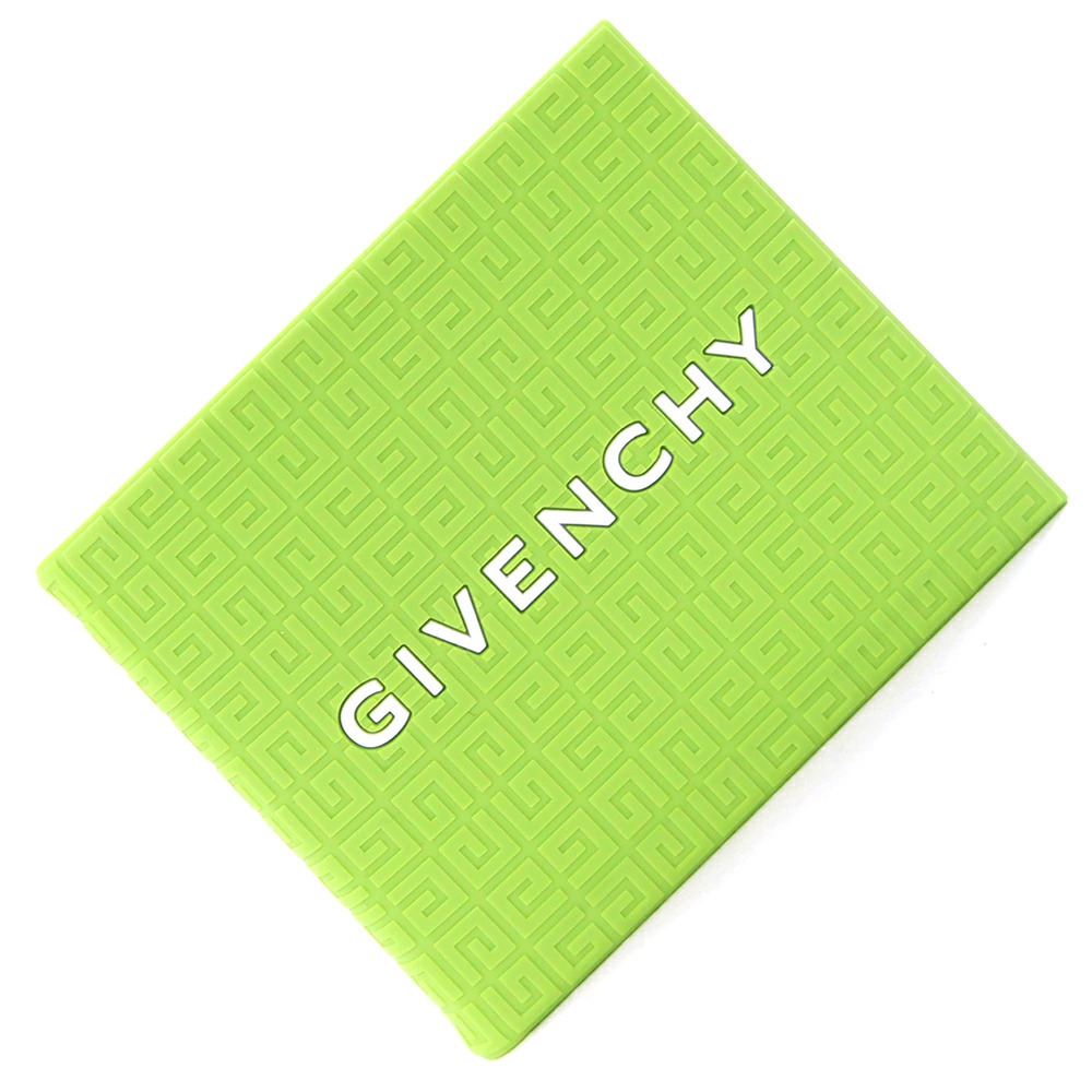Givenchy Bi fold Wallet Green Compact